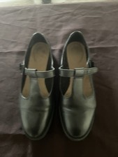 Clarks Ladies T Bar Shoes Size