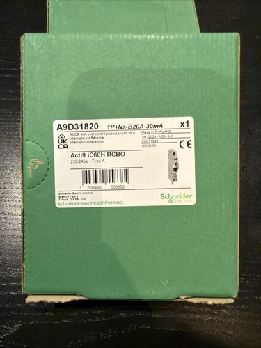 Schneider acti9 ic60h b20 - schneider,