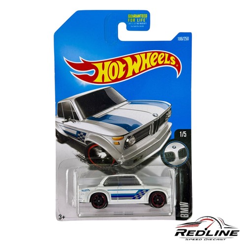 Hot wheels bmw 2002 - wheels,