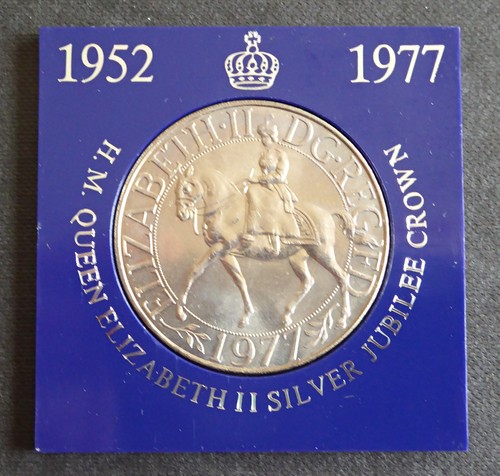 1977 queen elizabeth silver - queen, ii