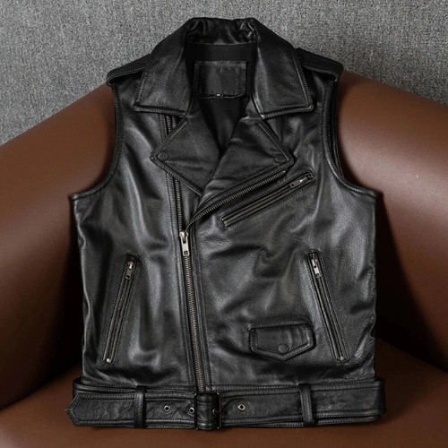 Men real lambskin leather - lambskin,