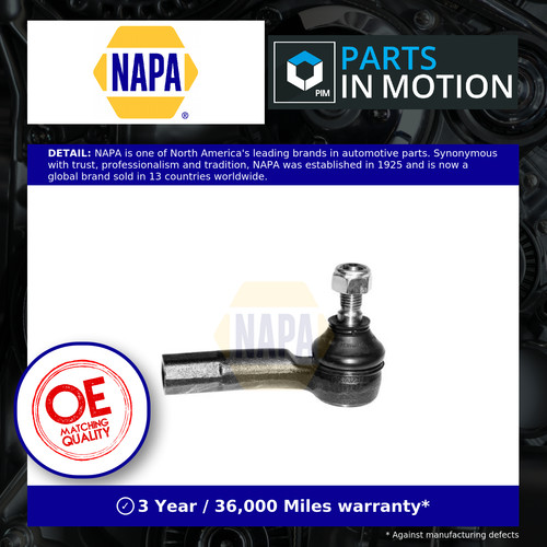 Tie track rod end fits - /, vw