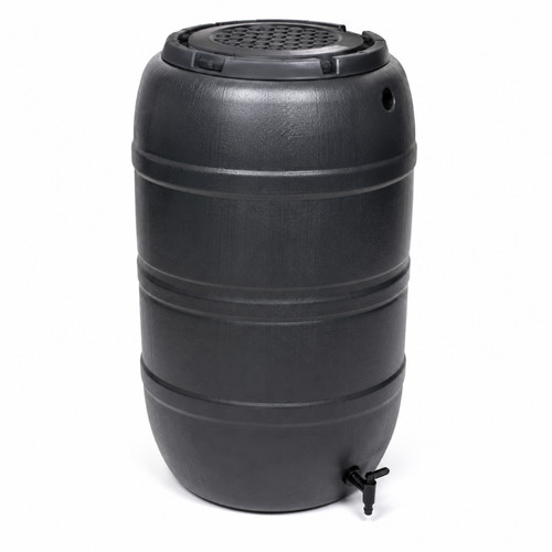 210l black barrel garden - 210l,