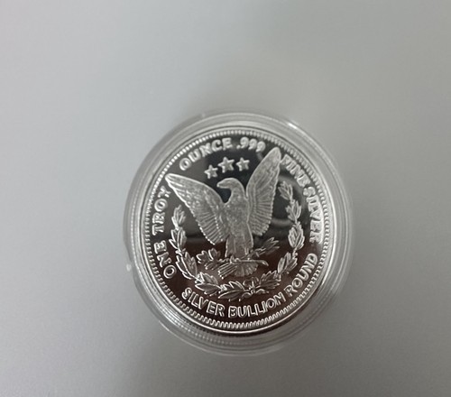 Silver morgan dollar - 1,