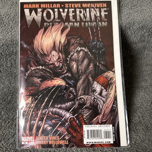 Wolverine old man logan - man, #70
