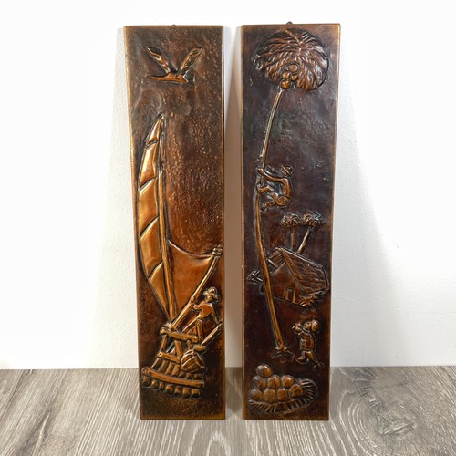 Pair vintage brazilian - of,