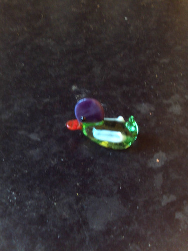 Vintage murano pirrelli bird - murano, /