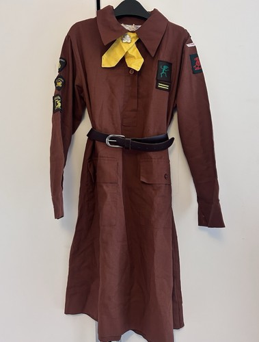 Vintage girl guides - girl,