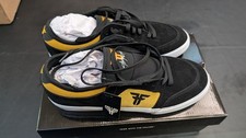 Fallen Chris Cole Ripper Men's Size 11 Black/Mango Sneakers Shoes Skateboarding