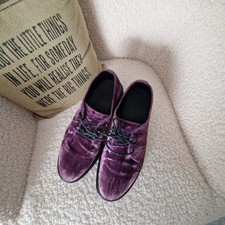 Purple Crushed Velvet Real Dr