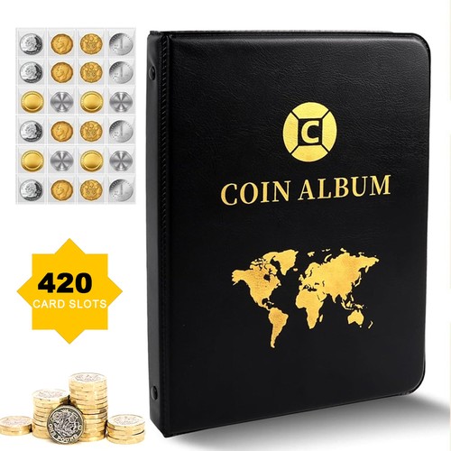 420 coin album book - album, coins