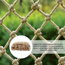 Nature hemp rope child - hemp, safety