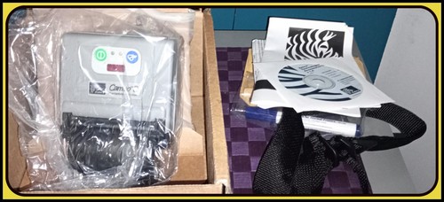 Zebra cameo portable thermal - zebra,