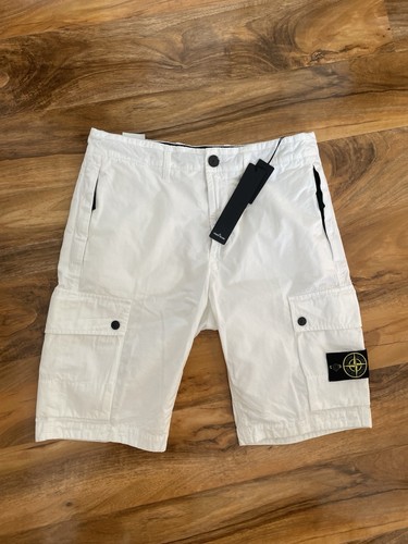 W32 white stone island - w32, cargo