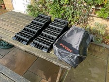 Caravan Levelling Ramp Set - 2 Pack Heavy Duty Motorhome Levelling Ramps for ...