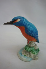 John Beswick China Kingfisher Figure – 9.5cm High – Good Cond