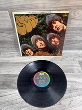 BEATLES RUBBER SOUL VINYL LP