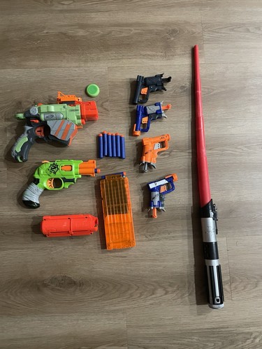 Nerf guns bundle - nerf,