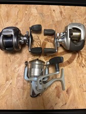 Old Daiwa TEAM DAIWA reel set