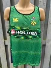 Australian Holden Kangaroos Rugby League Canterbury vest Singlet Jersey  XL? 