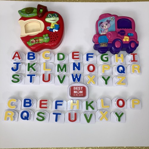Leap frog fridge phonics - phonics, apple