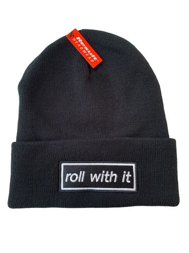 Oasis inspired roll with - roll, it