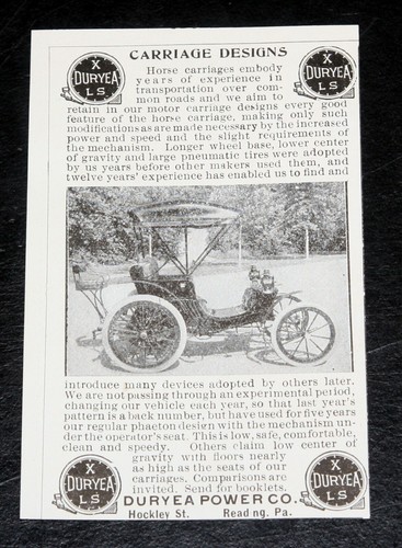 1903 old magazine print - 1903, ad