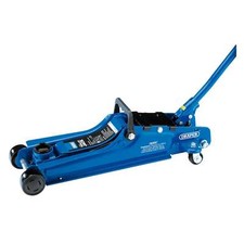 Draper Low Entry Short Chassis Trolley Jack - 2 Tonne