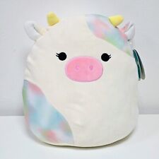 Squishmallows 12" Candess / Belana The Easter Cow Kellytoy Squishmallow Plush