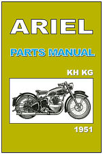 ARIEL Parts Manual KH Red