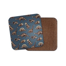 Funky dinosaur bones coaster - funky,
