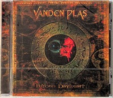 VANDEN PLAS- Beyond Daylight +1 Bonus Track CD (NEW SEALED 2011) Prog Metal 