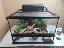 Exo Terra Terrarium Reptile Vivarium Complete Set Up