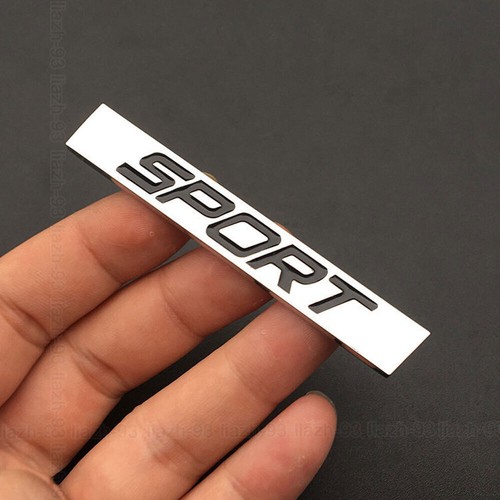 Sticker chrome sport - sport, logo