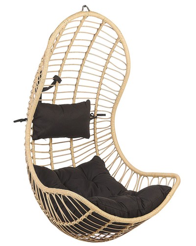 Hanging chair pineto rattan - chair, pe
