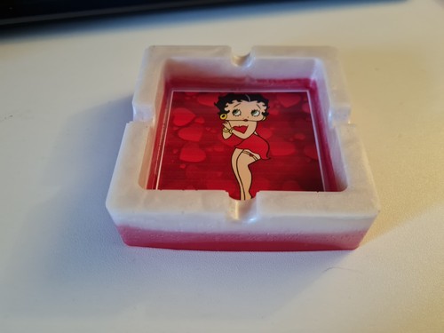 Handmade resin ashtray - handmade,