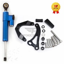 Black+Blue Steering Damper
