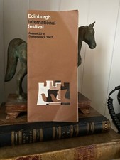 Edinburgh International Festival Souvenir Concert Ballet Programme 1967 Fringe