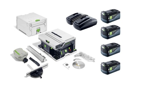 Festool cordless table saw - festool, csc