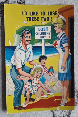 Xerxes saucy seaside postcards