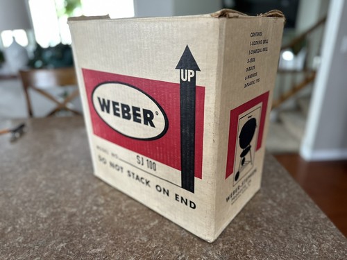 Rare collectors weber - rare, 70's