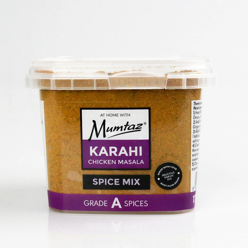 Mumtaz karahi chicken - mumtaz, masala