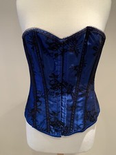 Fashion basque corset hook - fashion, corset,