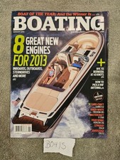 BOATING MAGAZINE / JANUARY 2013 / WORLDS LARGEST BOATING MAGAZINE / 8 GREAT NEW