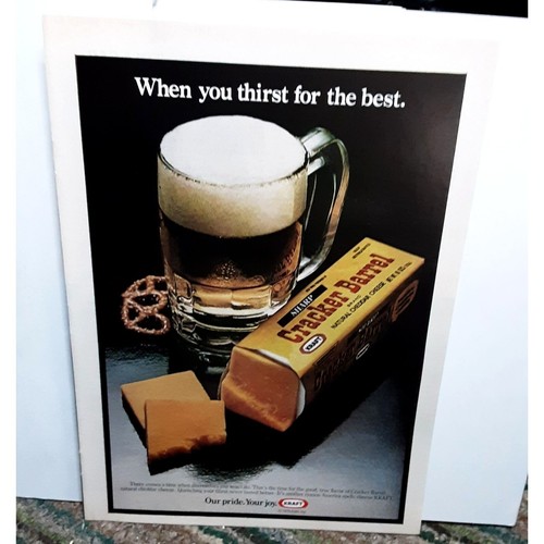 1979 kraft cracker - cracker, barrel