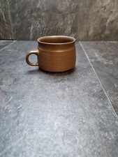 Stoneware denby Style langley Mayflower Style cup Vintage Retro 