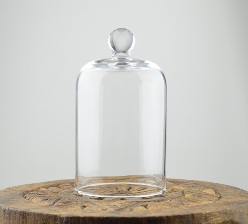 Handmade glass display cover - handmade,
