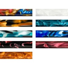 Acrylic Pen Blanks (Pkt 9) -