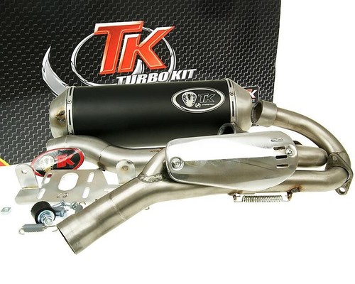 Exhaust muffler turbo - exhaust, quad