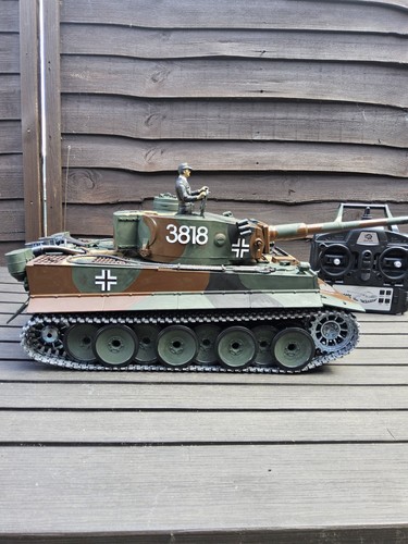 Heng long tiger - tiger, 2.4ghz